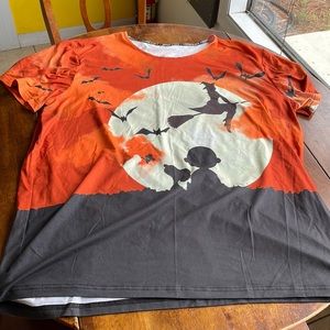 Peanuts Snoopy t-shirt Halloween women size 2X